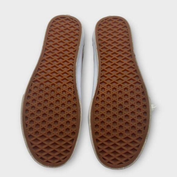 Vans Womens Old Skool 500714 Pink Low Top Lace Up Sparkle Skate Shoes Size 9 - Picture 6 of 7